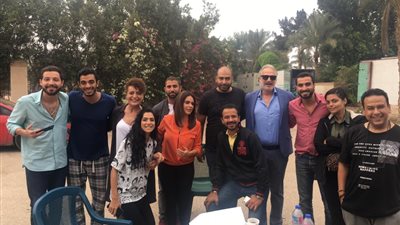 كواليس تصوير هبة عبد الغني حكاية 