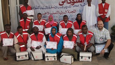 مساعدات إنسانية لـ7 آلاف متأثر بالنزاعات فى شمال دارفور