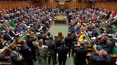 مجلس النواب البريطاني يرفض جدولا زمنيا بشأن اتفاق بريكست
