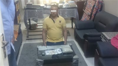 ضبط عاطل بحوزته 2 كيلو فودو في الشرابية