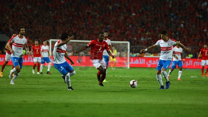 مباراة الأهلي والزمالك