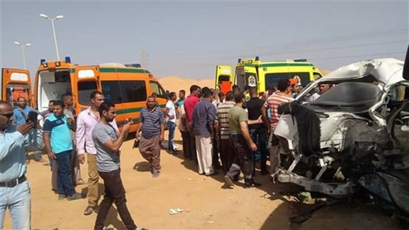  حادث تصادم سيارة