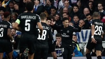 باريس سان جيرمان يكتسح كلوب بروج 0/5 بدوري الأبطال