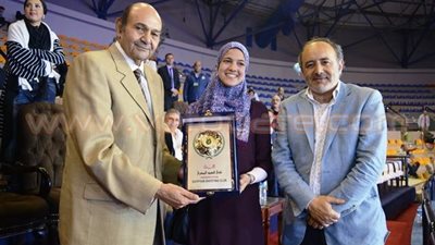 بالصور.. الصيد يكرم أبطاله المتوجين محليًا ودوليًا في حفل مبهر