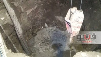 بالصور.. محافظ الجيزة: عودة المياه فجرا بعد إصلاح كسر ماسورة الوراق