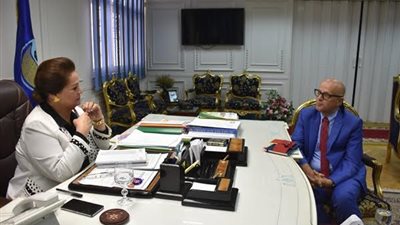 «محافظ البحيرة» تستقبل ممثل صندوق الأمم المتحدة للسكان