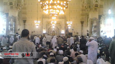 خطيب الجمعة ببورسعيد: 