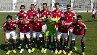 اليوم.. منتخب الشباب يواجه أبو قير للأسمدة وديًا