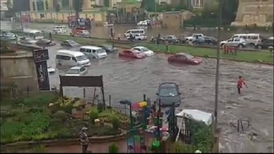 نائب يتقدم ببيان عاجل بعد غرق بعض المحافظات بالأمطار