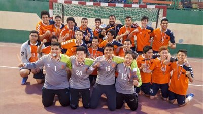 «الشمس 2001» يحصد لقب بطولة الجمهورية لليد