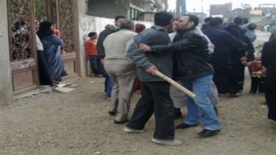 إصابة شخصين في مشاجرة أثناء عقد جلسة صلح عرفية بشبين القناطر