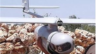 سقوط طائرة مسيرة إسرائيلية داخل الأراضي اللبنانية