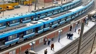 تعرف على خطة المترو لتأمين الشبكة الهوائية بسبب الأمطار