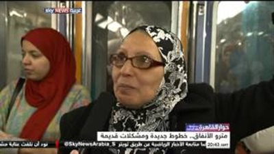 بالفيديو.. ركاب المترو يرفضون أي زيادة على سعر التذكرة