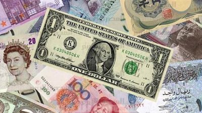ارتفاع اليورو واستقرار الدولار أمام الجنيه