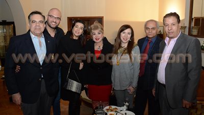 صالون «ريتا بدر الدين» يحيي ذكرى موسيقار الأجيال محمد عبدالوهاب