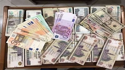 أسعار العملات الأجنبية مقابل الجنيه في تعاملات اليوم