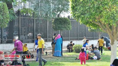 إقبال ضعيف على الحدائق بالشرقية خوفًا من تظاهرات الإخوان