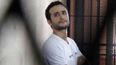 تأجيل طعن «دومة» في «أحداث الوزراء» بسبب وفاة أحد أعضاء هيئة المحكمة