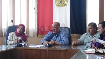 تفاصيل اجتماع رئيس مدينة دمياط الجديدة مع ممثلي المجتمع المدني لبحث مطالب المواطنين