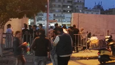 تشديدات أمنية في حفل شارموفرز والمثلوني ببورسعيد (فيديو وصور)