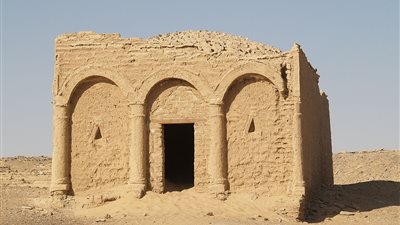 10 معلومات عن أقدم جبانة مسيحية في مصر