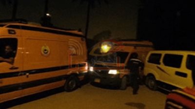 مصرع وإصابة 8 في حادث تصادم سيارتين بطريق إسماعيلية بورسعيد