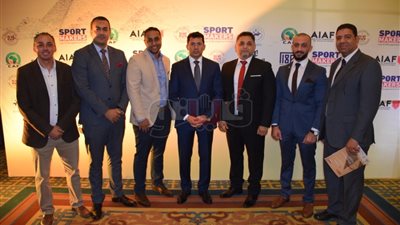 وزير الرياضة يفتتح كونجرس الاتحاد الدولي لمحامي كرة القدم «AIAF»