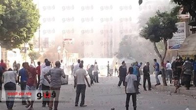 اشتباكات بين إرهابيي 