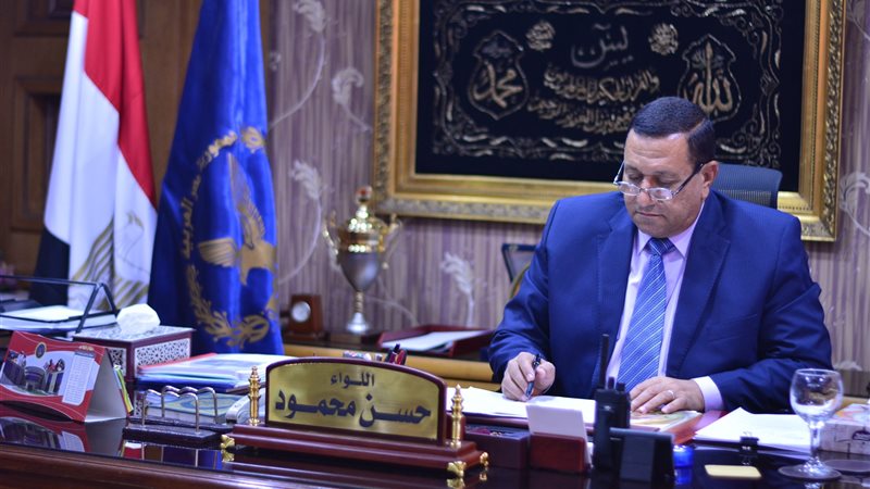 اللواء حسن محمود