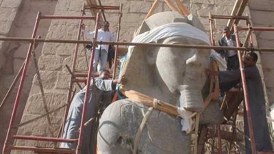 بعد ترميم رمسيس الثاني بالأقصر.. أضخم 5 تماثيل للملك الفرعوني