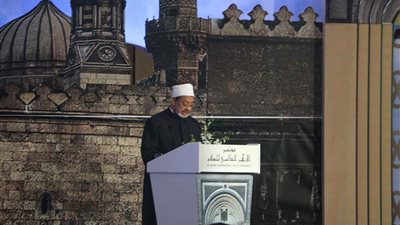 بالصور..أمين المجلس المسيحي الأمريكي: نثمن جهود الأزهر في حفظ حقوق الأقباط