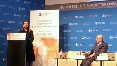 الاستثمار: نعمل على تحقيق تنمية اقتصادية واجتماعية عادلة