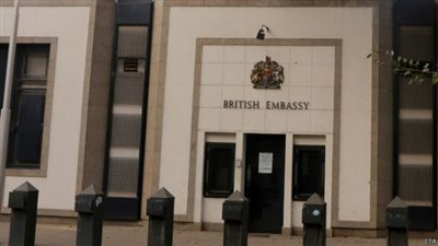السفارة البريطانية بالقاهرة تهنئ المصريين بعيد الفطر