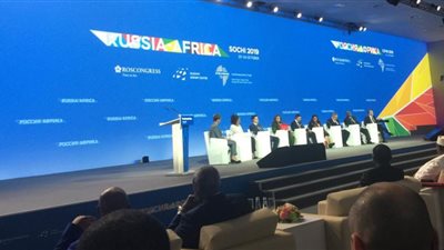 نصار: مشروع المنطقة الصناعية الروسية في مصر نقطة انطلاق لتعزيز التعاون الروسي الأفريقي