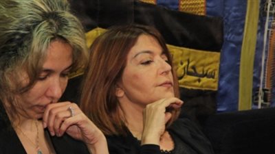 سميرة سعيد وتيم الحسن يقدمان العزاء في والد شيرين عبد الوهاب