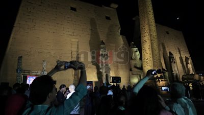 الآثار: بعثات أجنبية رفضت ترميم تمثال رمسيس الثاني بالأقصر