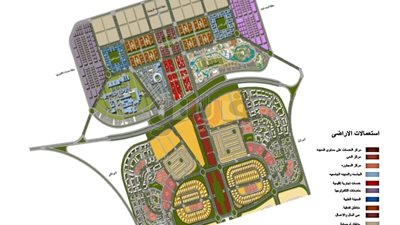 تفاصيل المخطط الإستراتيجي ومشروعات مدينة غرب أسيوط (صور)