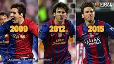 5 أهداف لميسي في نهائيات كأس ملك إسبانيا (فيديو)