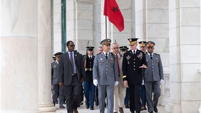 السلاح الأمريكي الملاذ الأول للجيش المغربي