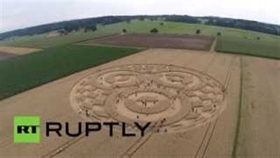 بالفيديو.. ظهور «كائنات فضائية» في ألمانيا