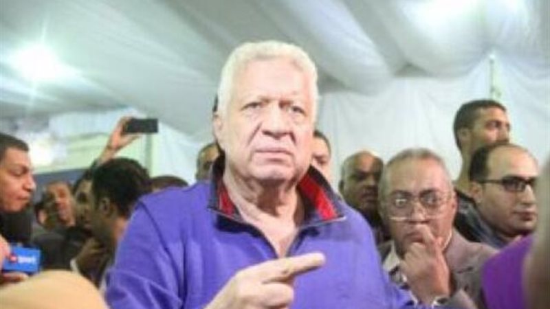  المستشار مرتضي منصور