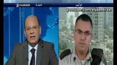 بالفيديو.. مذيع «الجزيرة» يغلق الهاتف في وجه أفيخاي أدرعي