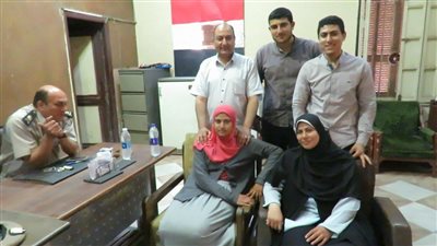 مباحث أسوان تعيد فتاة صماء من القاهرة ضلت طريقها إلى أهلها (صور)