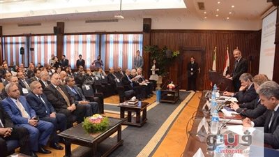 نص كلمة وزير الطيران في مؤتمر انتهاء مشروع التوءمة مع إيطاليا