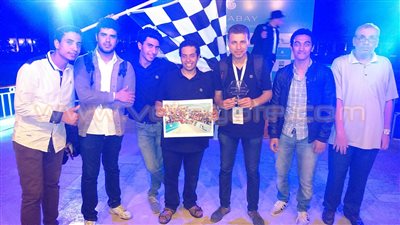 تعرف على الكليات الفائزة بأفضل فريق في مسابقة السيارات الكهربائية