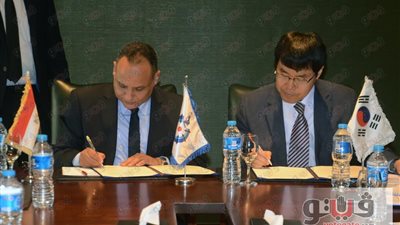 مذكرة تعاون بين مكتب براءات الاختراع المصري والكوري