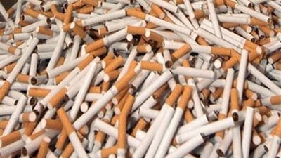 ضبط كمية كبيرة من السجائر مجهولة المصدر في الوايلي