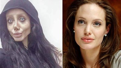 القبض على شبيهة 