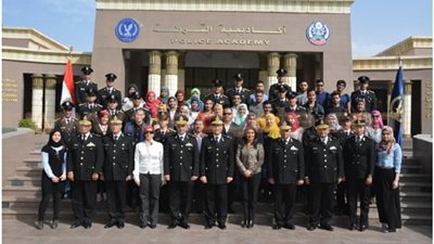 بالصور.. أكاديمية الشرطة تستقبل وفدا من «إعلام بني سويف»